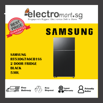 SAMSUNG RT53DG7A6CB1SS 2 DOOR FRIDGE