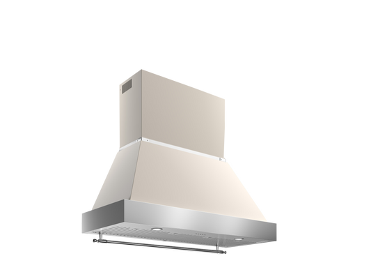 Bertazzoni K120HERTX+KC48HERTAV - 120cm Stainless Steel Wall Mounted Hood