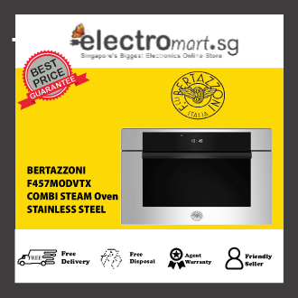 Bertazzoni F457MODVTX  Combi-Steam Oven - Stainless Steel, 31L