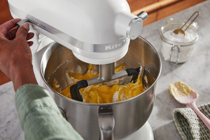 KitchenAid 5KSM55SXXBER/WH Heavy Duty 5.2 L Bowl-Lift Stand Mixer