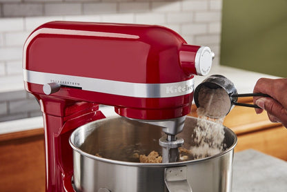 KitchenAid 5KSM55SXXBER/WH Heavy Duty 5.2 L Bowl-Lift Stand Mixer