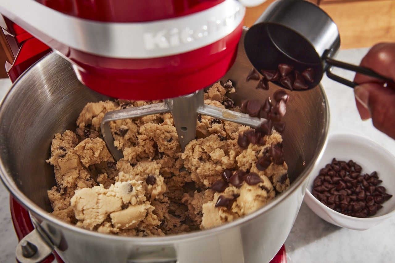 KitchenAid 5KSM55SXXBER/WH Heavy Duty 5.2 L Bowl-Lift Stand Mixer