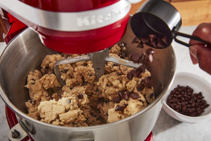 KitchenAid 5KSM55SXXBER/WH Heavy Duty 5.2 L Bowl-Lift Stand Mixer