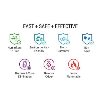 NOVITA AB01-6 Air Purifying Solution Concentrate