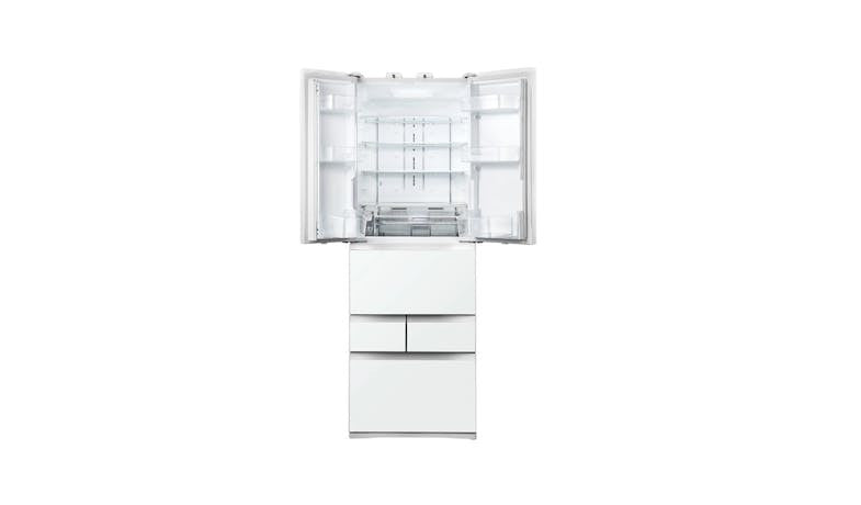 TOSHIBA GR-RM593WE-PGX(B3) Multi Door Fridge,  451L - White