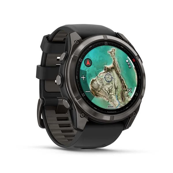 GARMIN fenix 8 MicroLED All-Rounded Advanced Outdoor GPS Smartwatch