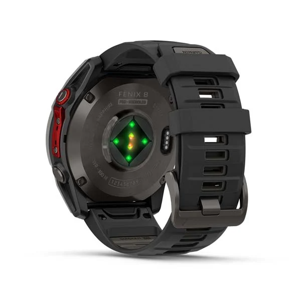 GARMIN fenix 8 MicroLED All-Rounded Advanced Outdoor GPS Smartwatch