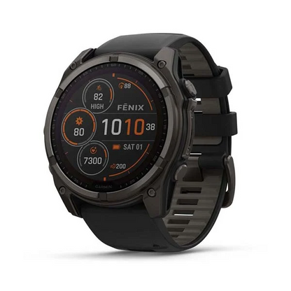 GARMIN fēnix 8 Sapphire Solar Edition All-rounded advanced outdoor GPS smartwatch