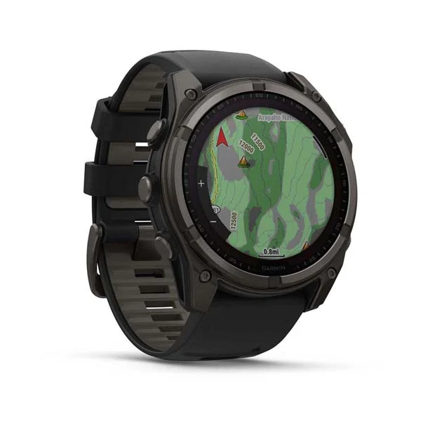 GARMIN fēnix 8 Sapphire Solar Edition All-rounded advanced outdoor GPS smartwatch