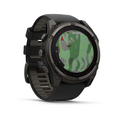 GARMIN fēnix 8 Sapphire Solar Edition All-rounded advanced outdoor GPS smartwatch
