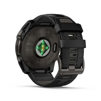 GARMIN fēnix 8 Sapphire Solar Edition All-rounded advanced outdoor GPS smartwatch