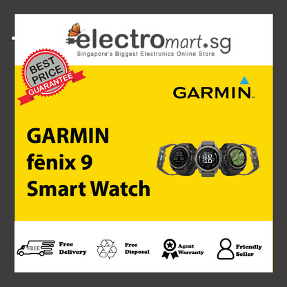 GARMIN fēnix 9 Smart Watch