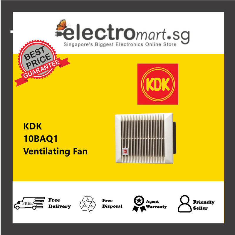 KDK 10BAQ1 Ventilating Fan