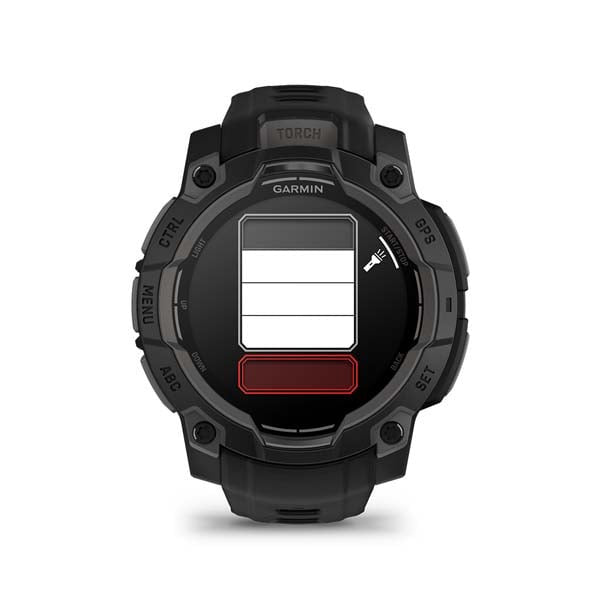 GARMIN Instinct 3 AMOLED Rugged outdoor GPS smartwatches