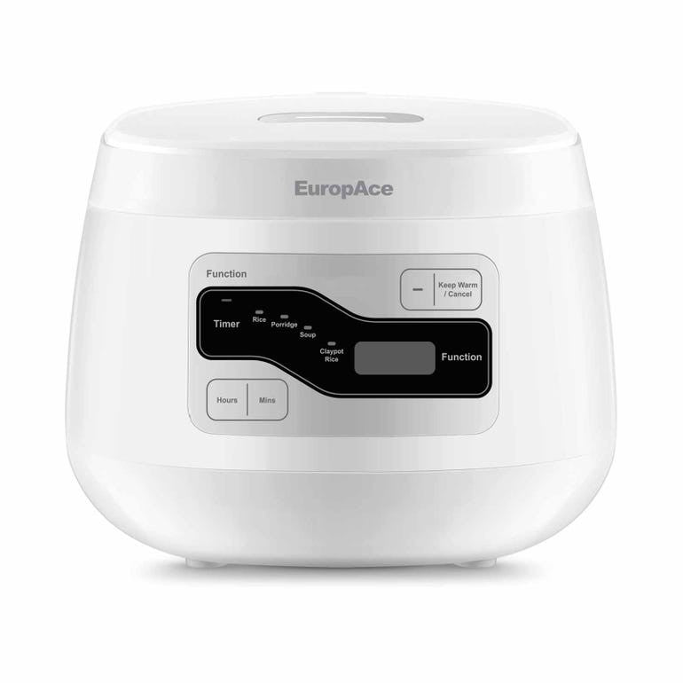 EUROPACE ERJ5081DWH RICE COOKER (0.8L)