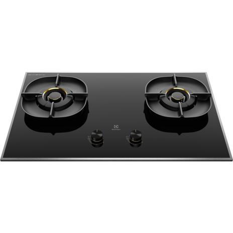 ELECTROLUX EHG8250BEP built-in gas hob with 2 cooking  zones (PUB) 80cm