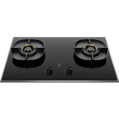 ELECTROLUX EHG8250BEP built-in gas hob with 2 cooking  zones (PUB) 80cm