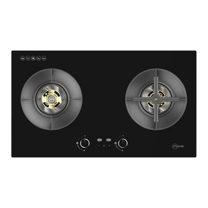 MAYER MMGH288HI 2 Burners Glass Gas Hob 88cm