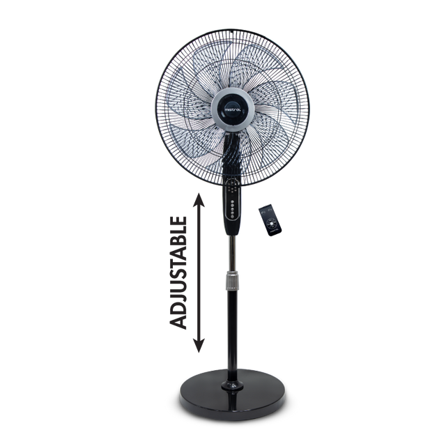 MISTRAL MSF1873DR DC Stand Fan with Remote Control 18”
