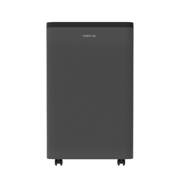MISTRAL MDH2403DW Dehumidifier with Ioniser & Air Purifier 24L