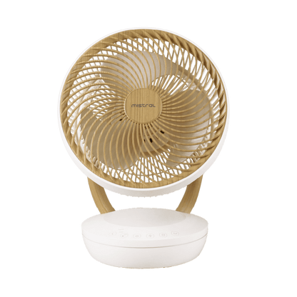 MISTRAL MHV880R-G DC High Velocity Table Fan 8”
