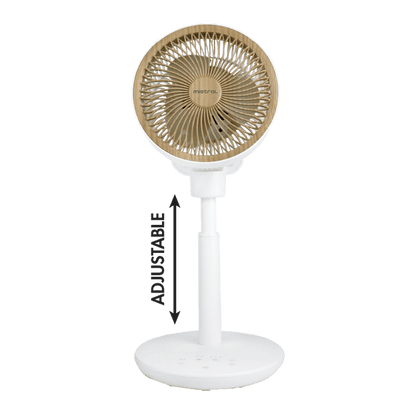 MISTRAL MHV708R-G DC High Velocity Stand Fan 7”
