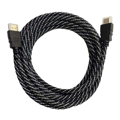 Fymple Nylon HDMI Cable - 2 Meter, 3 Meter, 5 Meter, 10 Meter