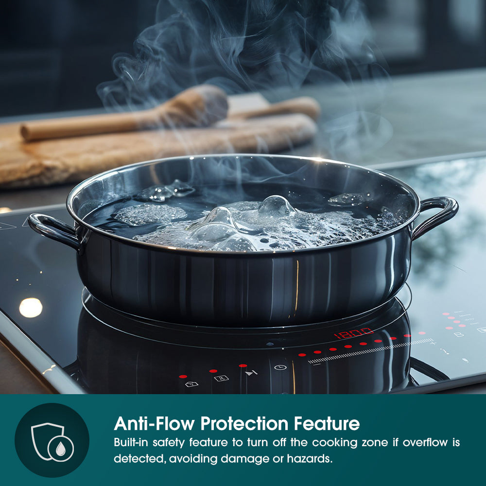 EUROPACE EIV7732E Hybrid Hob 73cm