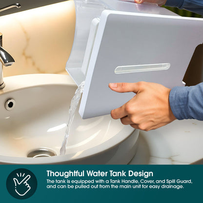 EUROPACE EDH5251BWHWIFI Smart Dehumidifier + Air Purifier 25L