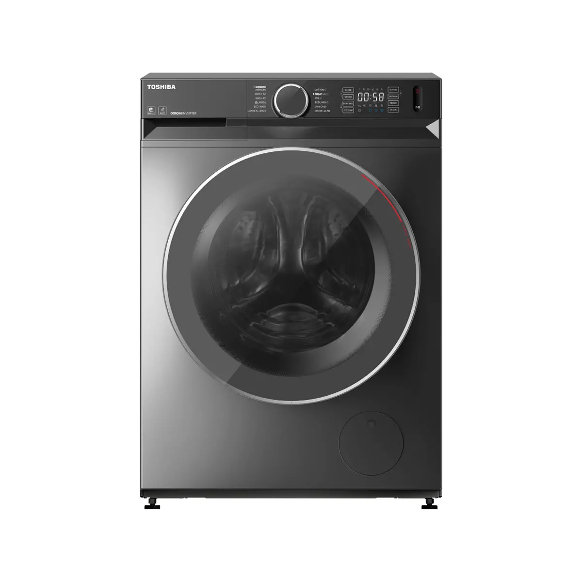 TOSHIBA TW-BK105G4S Front Load Washing Machine 9.5kg