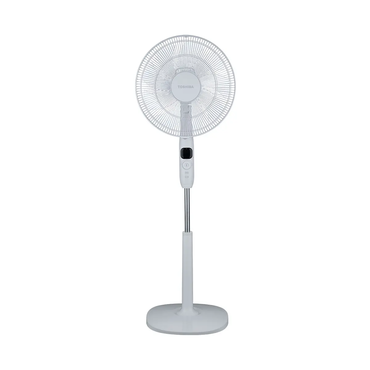 TOSHIBA F-LSD10(W)SG Stand Fan With Remote 16”