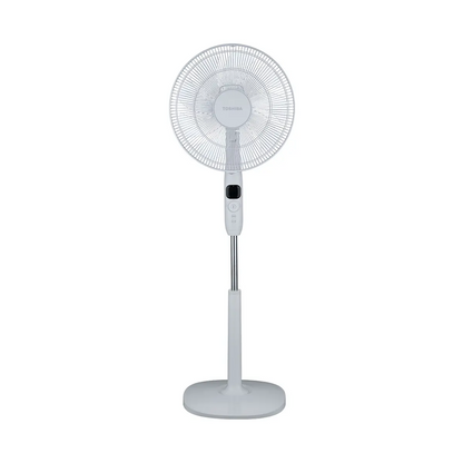TOSHIBA F-LSD10(W)SG Stand Fan With Remote 16”
