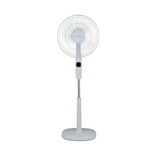 TOSHIBA F-LSD10(W)SG Stand Fan With Remote 16”