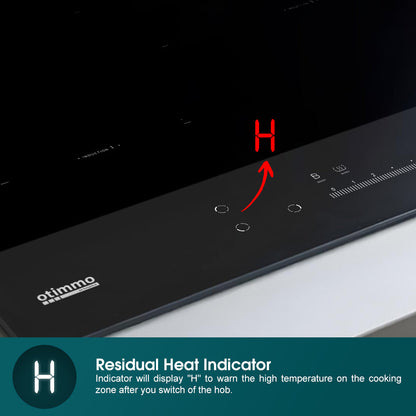 EUROPACE EIH5603E Induction Hob 60cm