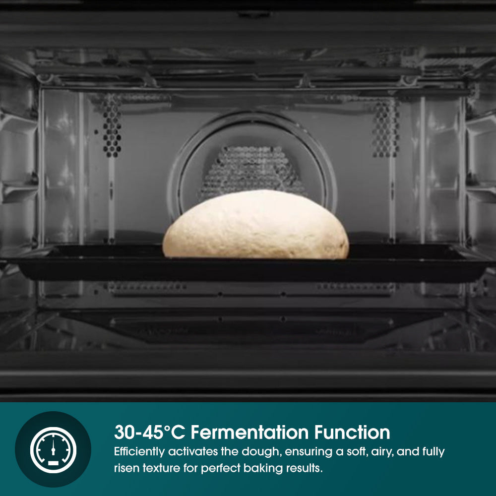 EUROPACE EMS8500E Micro Steam Pro 4-in-1 Microwave Steam Oven