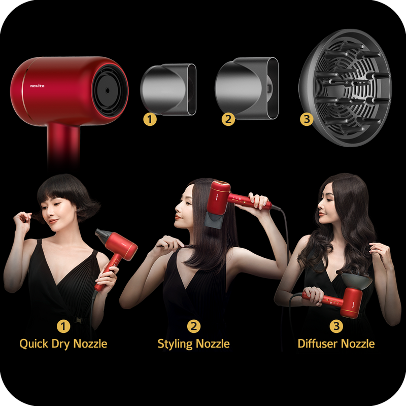 NOVITA h1  Hair Dryer