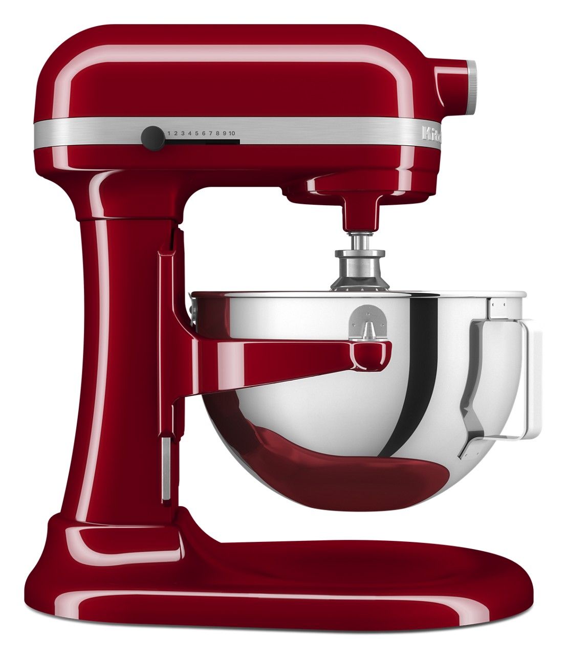KitchenAid 5KSM55SXXBER/WH Heavy Duty 5.2 L Bowl-Lift Stand Mixer