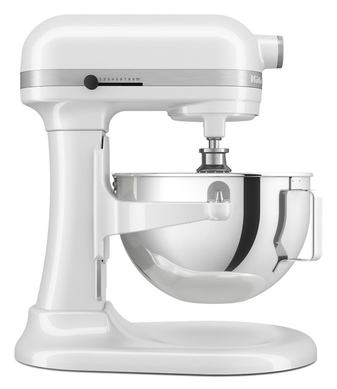 KitchenAid 5KSM55SXXBER/WH Heavy Duty 5.2 L Bowl-Lift Stand Mixer