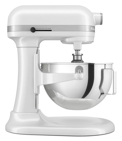 KitchenAid 5KSM55SXXBER/WH Heavy Duty 5.2 L Bowl-Lift Stand Mixer