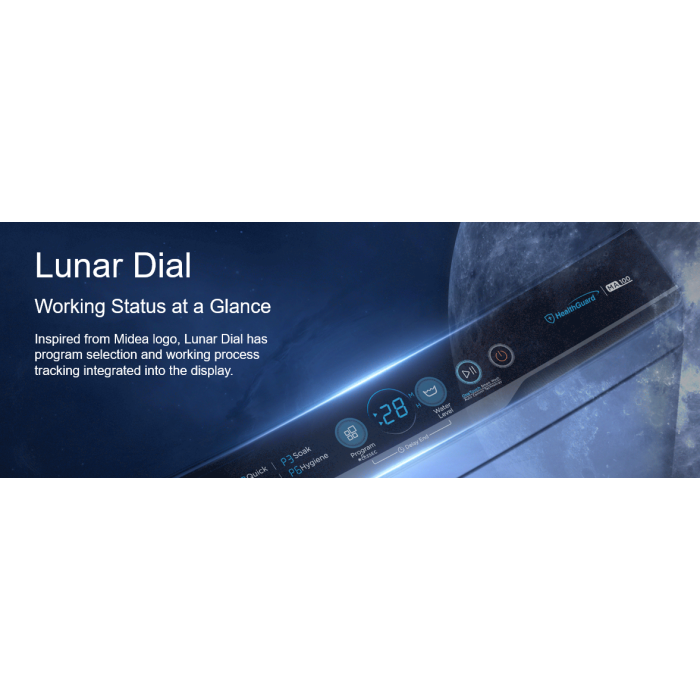 MIDEA MA100W85G Top Load  Washing Machine 8.5kg