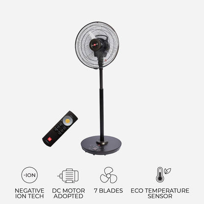 KDK HM35S 7 Blades Stand Fan with Remote Control (36cm/14”)