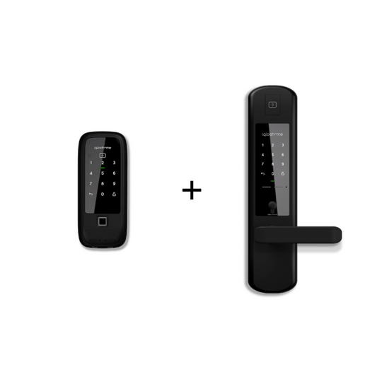 IGLOOHOME IGM3 + RM2F Gate & Door Digital Lock Combo