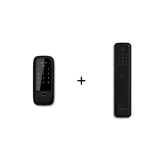 IGLOOHOME MP1F + RM2F Gate & Door Digital Lock Combo