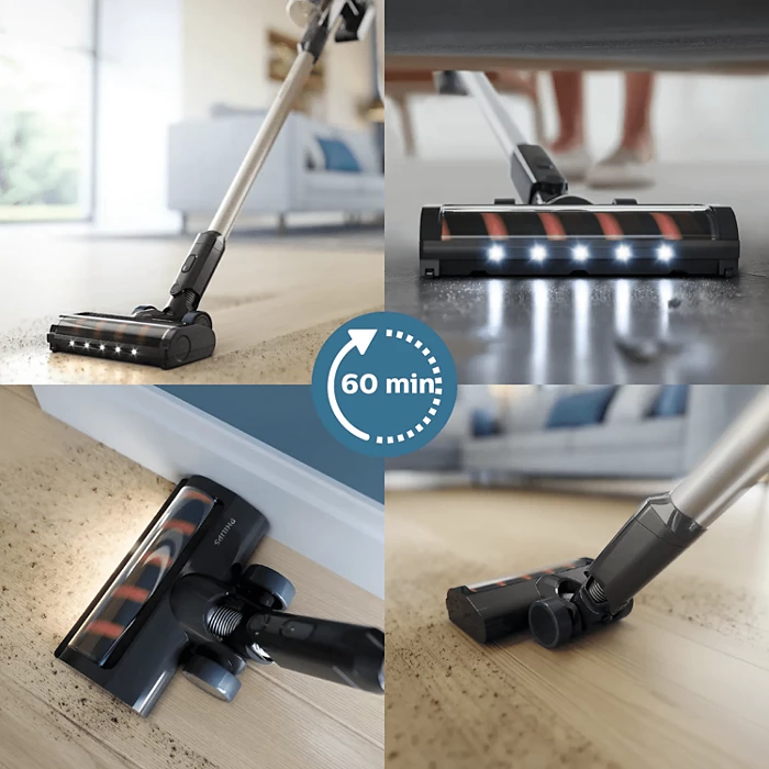 PHILIPS XC3031/01 Cordless Vacuum