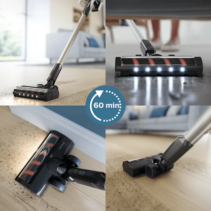 PHILIPS XC3031/01 Cordless Vacuum