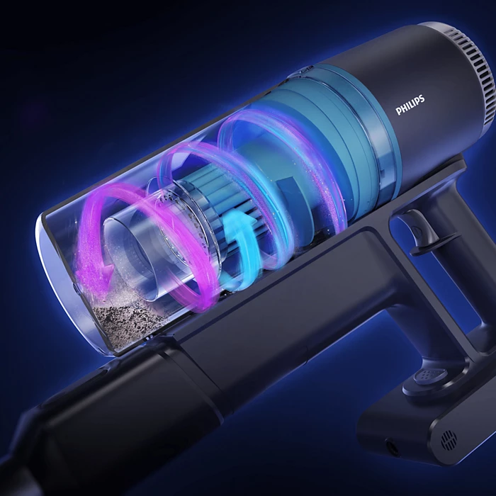 PHILIPS XC3131/61 Cordless Vacuum