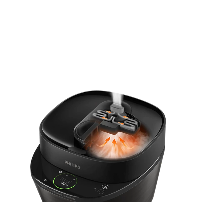 PHILIPS HD2151/62 All-in-One Cooker Pressurized