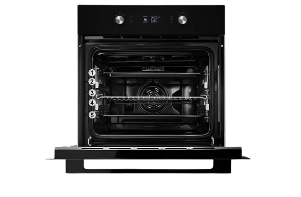EUROPACE EBO6821DBK Built-In Oven 82L