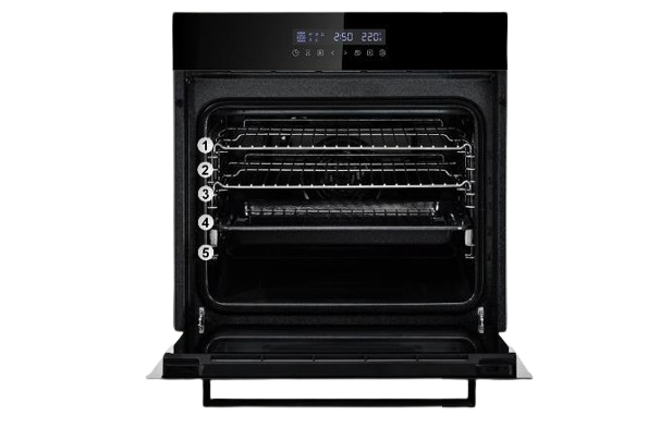 EUROPACE EBO8821DBK Built-In Oven 82L