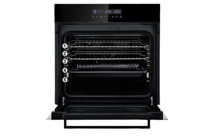 EUROPACE EBO8821DBK Built-In Oven 82L